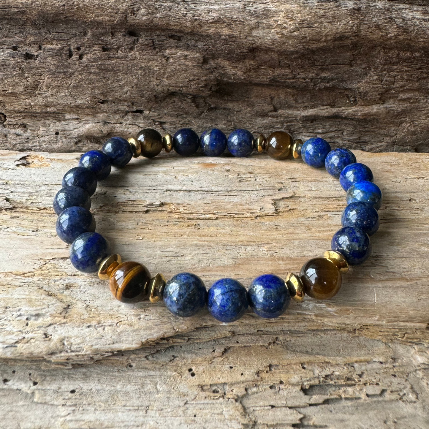 Lapis lazuli & Tiger’s eye