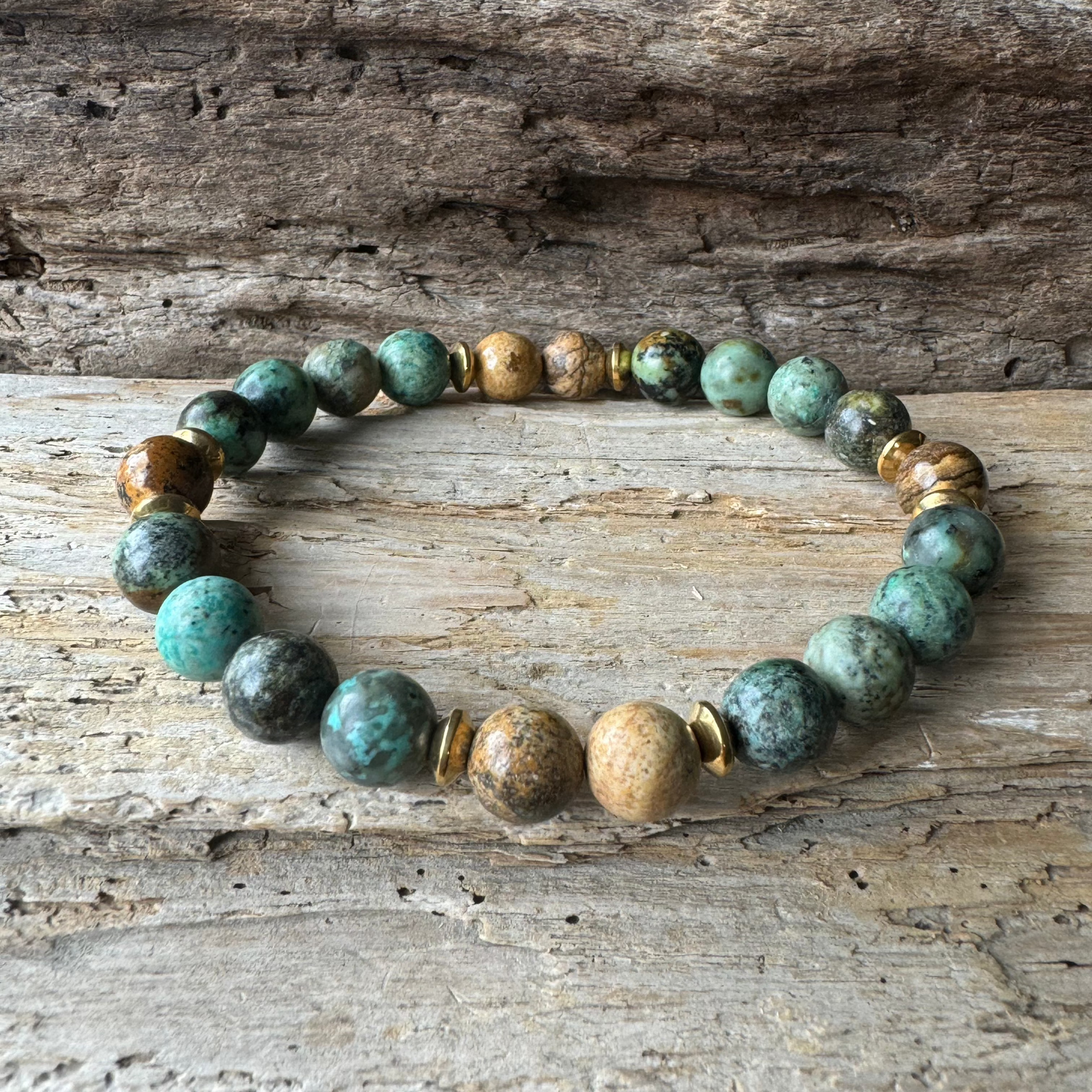 African Turquoise & Jasper
