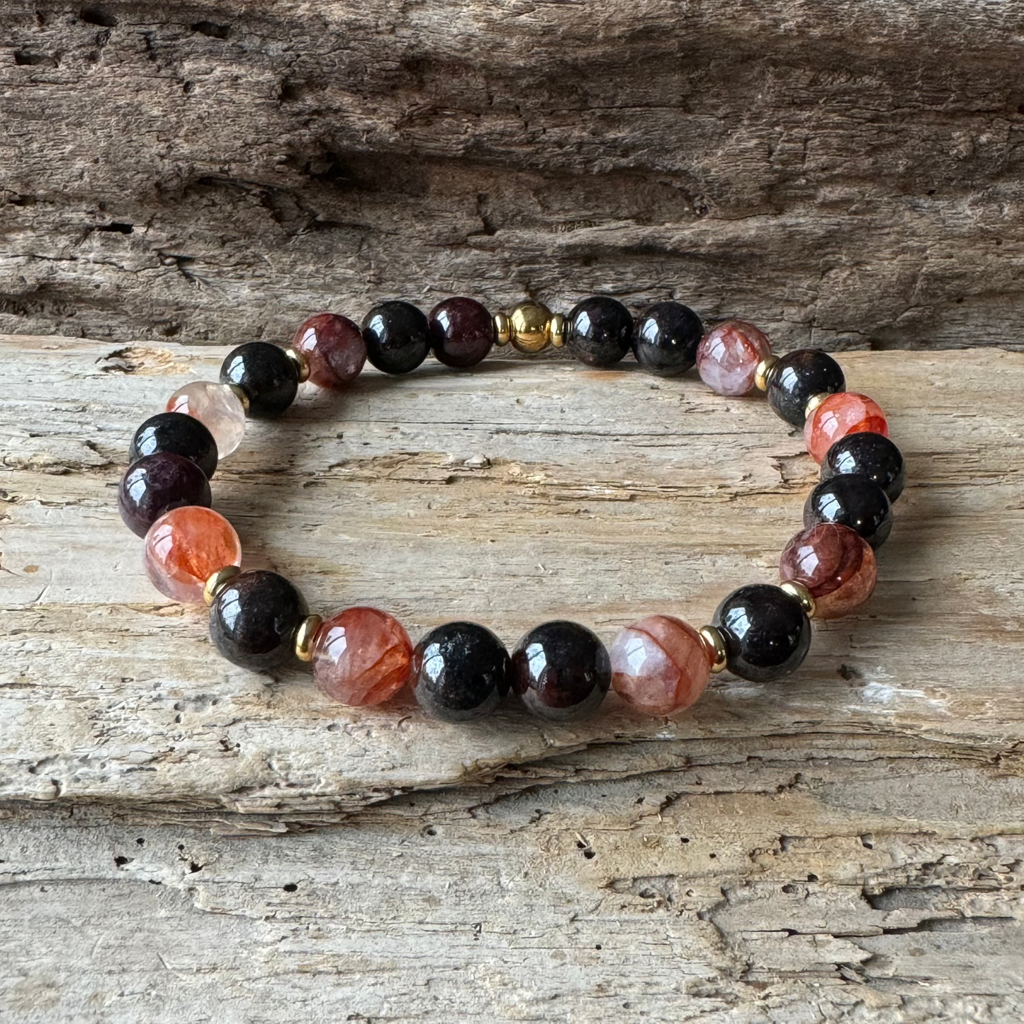 Jasper, Lapis Lazuli, Ocean Jasper & Carnelian