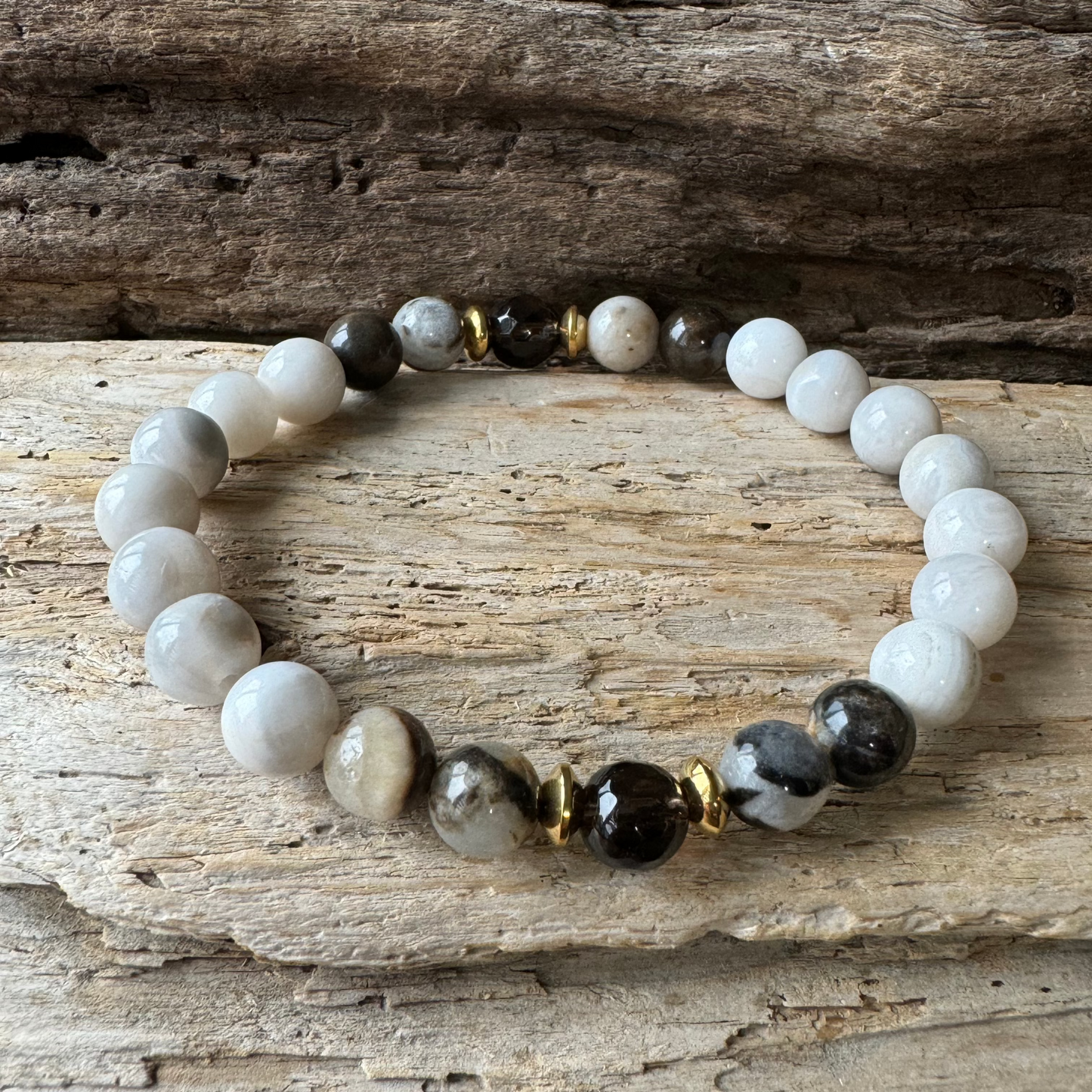 Jasper, Lapis Lazuli, Ocean Jasper & Carnelian