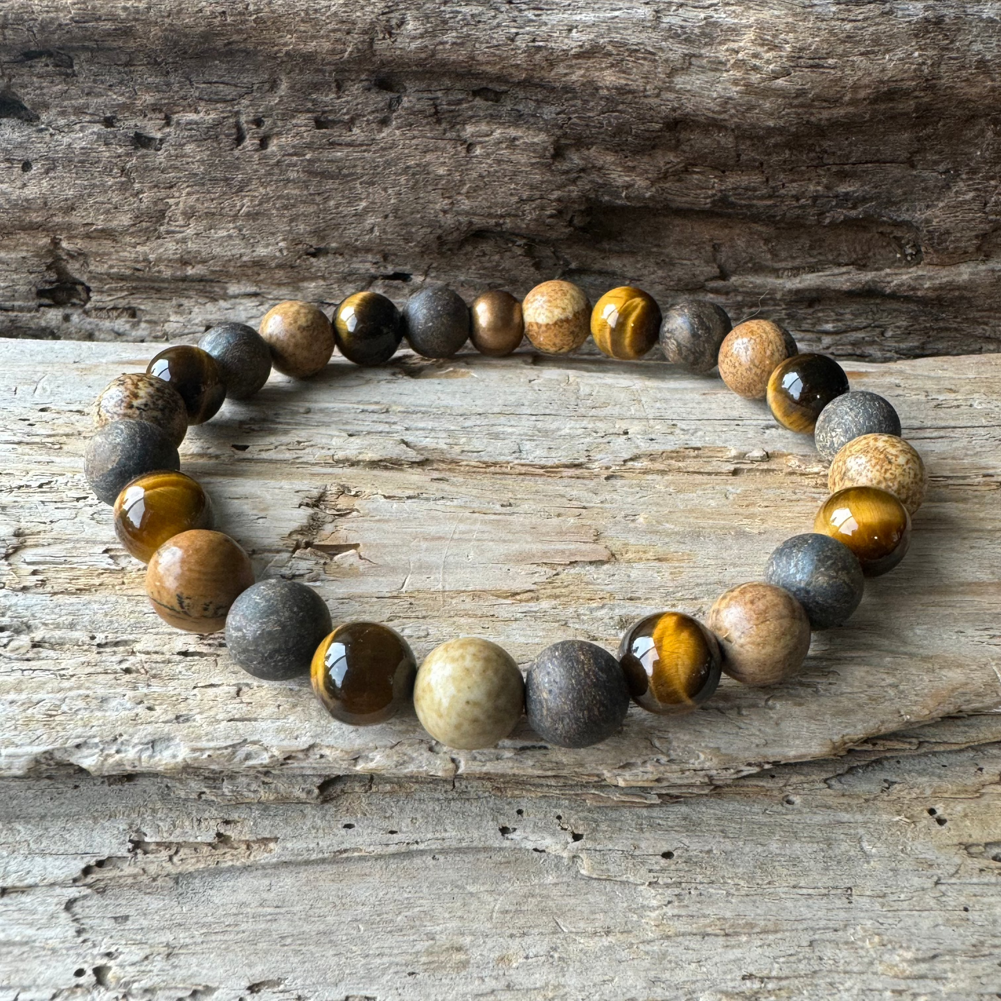 Jasper, Lapis Lazuli, Ocean Jasper & Carnelian