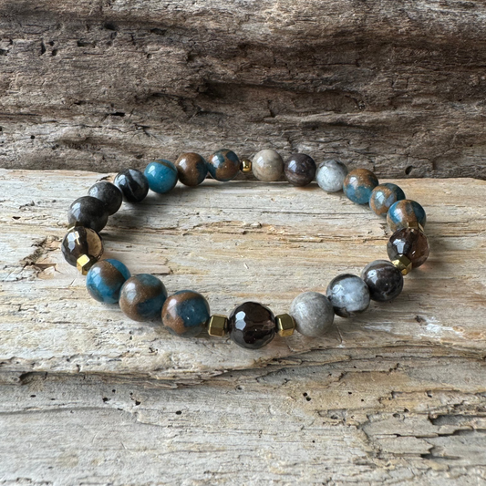 Jasper, Lapis Lazuli, Ocean Jasper &amp; Carnelian